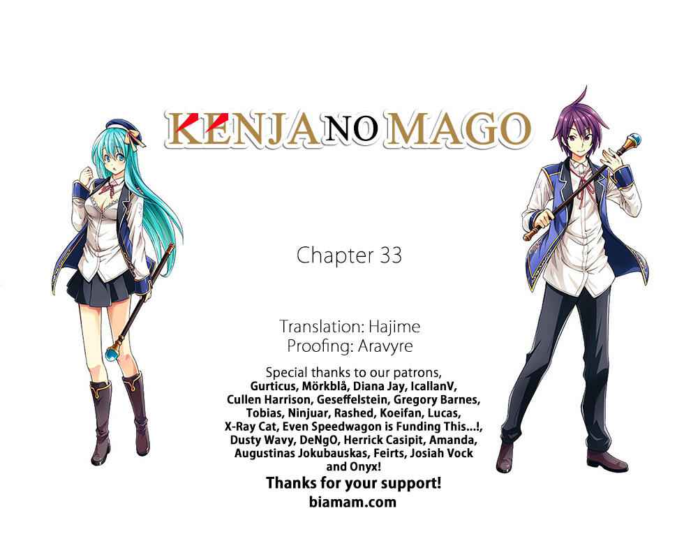 Kenja no Mago Chapter 33 1